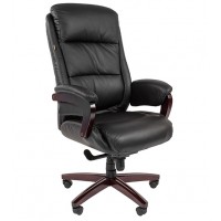 Кресло для руководителя Chairman 404, черный
